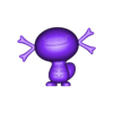 wooper_paldea.stl Pokemon paldean wooper evolution pack