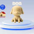 Dog-P.png Mini animales lindos - Set 1 - Comercial