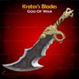 2.jpg Blades of Chaos From God of War FOR COSPLAY - Fan Art 3D print model