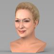 untitled.1515.jpg Meryl Streep bust ready for full color 3D printing
