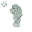 Vanellope_C.png Wreck It Ralph Collection (12 files) - Cookie Cutter - Fondant - Polymer Clay
