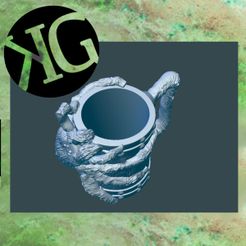 IMG_1210.jpg 3D file Large Tarantula - Can Holders - KG Customs and Creations・3D printer model to download