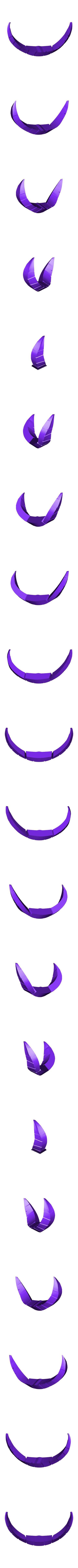 head_2_white.stl Cheshire Cat - MMU