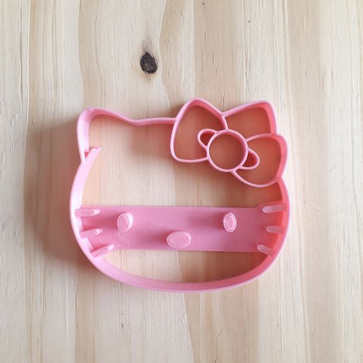 Hello Kitty - Cookie Cutter 3D model