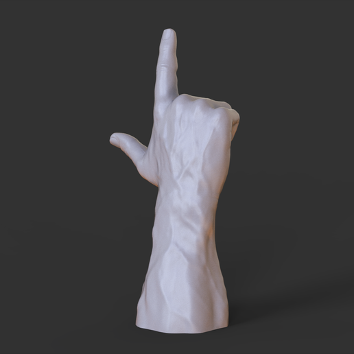 008.png Male Hand Pose - Gesture - 08