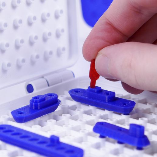 Battleship/Bataille navale by Studio Klipsi 3D model