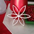 20161218_080852.jpg Fichier STL gratuit Fleur de Noël au Centre Ball・Design pour imprimante 3D à télécharger