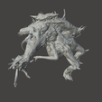 3.png BRUTE NECROMORPH - DEAD SPACE REMAKE  BOSS - ULTRA HIGH DETAILED MESH - HIGH POLY STL FOR 3D PRINTING