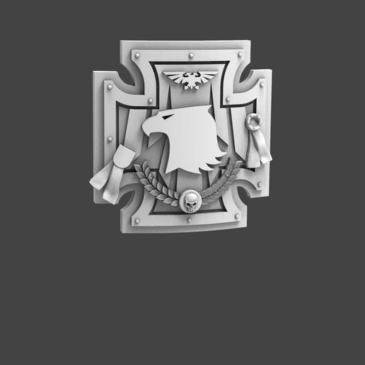 🎲 Raptor Shields・ 3D File for ・Cults