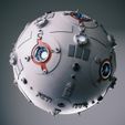 below_001.jpg 3D file Jedi Training Remote parts・3D printing design to download