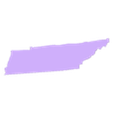 Tennessee_2_White.stl FIRST FRC Team distribution map 2014