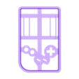 gameboy small.stl GameBoy Cookie Cutter Small Game Boy 3D model