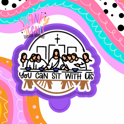 Listing-Photos-94.png Sit with us/plain font version 2 Freshie STL
