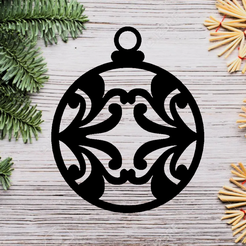 Screenshot-2023-05-11-215302.png STL file Christmas Tree Decoration・3D printing design to download