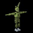 Cults_Springtrap.8009.jpg FNAF Springtrap Полнотелый носимый костюм с головой для 3D печати