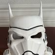 IMG_4240.jpeg A Batman Stormtrooper Mashup helmet version 1
