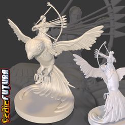 SQ-10.jpg Archivo STL Kamadeva - Dios del Amor y del Deseo・Diseño de impresora 3D para descargar
