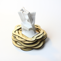 Capture_d__cran_2015-01-09___12.45.47.png Free STL file SCENT-HOLDER (3D PRINT X LASER CUT)・3D printer design to download