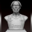05.jpg 3D portrait of Anthony Davis with finals look 3D print model