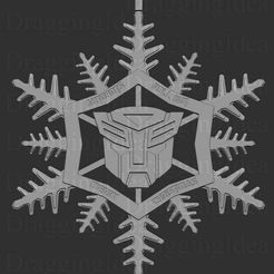 il_fullxfull.3925140526_hamg.jpg STL File only  - Autobot Merry Christmas Ornament