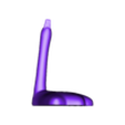 Daffy Duck Leg Lt.stl Daffy Duck Chillin Multi- Color