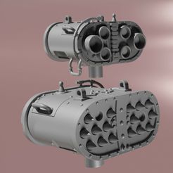 render_iron_storm.jpg STL file miniature additional weapon ironstorm・3D printable model to download
