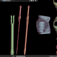 blender_TT6NBe1OWR.png Blade, Eric Cross Brooks, Wesley SNipes Default Costume Marvel Rivals Full armor, weapon and props Cosplay Kit , kitbash