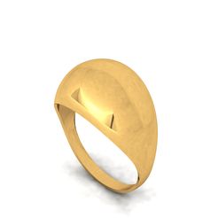 1.jpg 3D file Gold Ring R 194・Template to download and 3D print