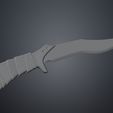 Harkonnen_Daggers_black_white_mesh_1_3Demon.jpg Feyd Rautha Harkonnen Daggers - Dune 2024