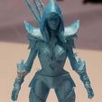 20200317_020510.jpg Dark Elf Drow Ranger V2 (Dota 2 + D&D)