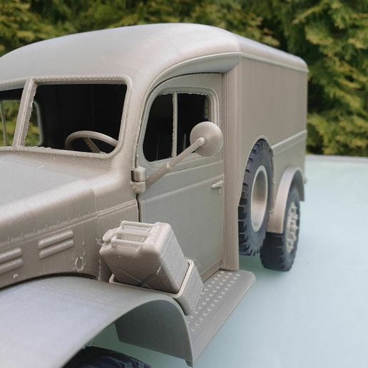 Descargar archivo Dodge WC-54 - Kit de maqueta a escala 1/14 • Objeto ...