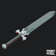 printpixel2.png Space Marine Power Sword