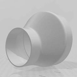 150-90.jpg 150mm ducting to 90mm storm water pipe reducer
