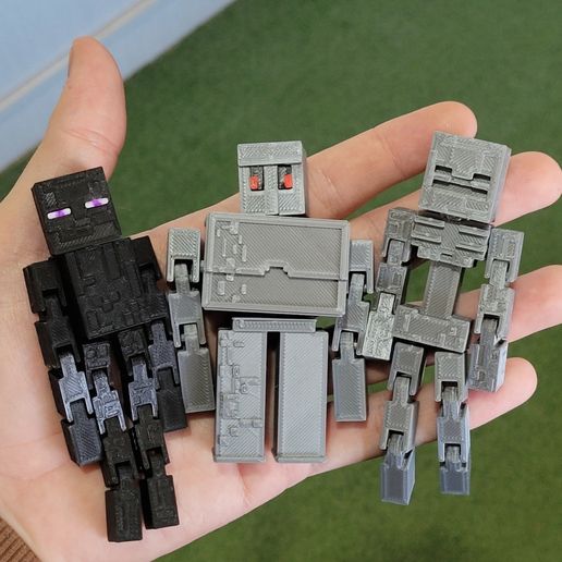 Skeleton-wither-minecraft.jpg MINECRAFT SKELETON/SKELETON FLEXI PRINT IN PLACE MINECRAFT HALLOWEEN