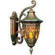 3ddd9.jpg Классический фасад уличный настенный светильник фонарь уличный светильник бра 3D модель