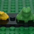 4.jpg Fichier STL gratuit Big Frog - Compatible Lego・Modèle pour impression 3D à télécharger