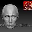 CGtrader1.jpg Vladimir Putin - Hot Toys Head Sculpt - Action figure onesixth