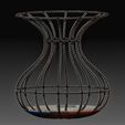 Wire-vase-wireframe.jpg Wire vase