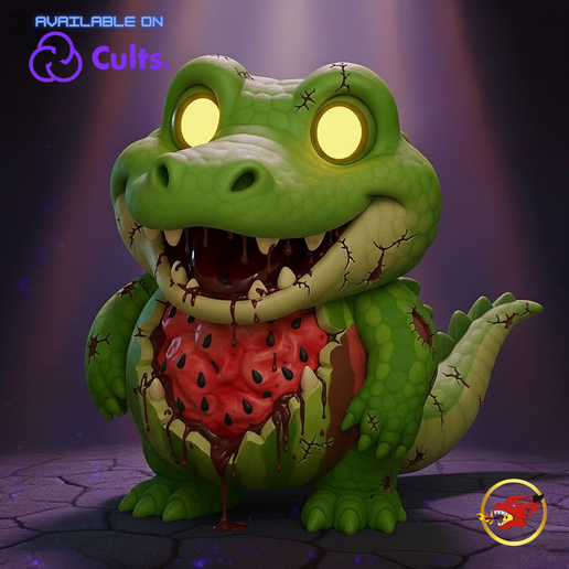 Glorbo Frutodrilono - Halloween version 🎃 3D model