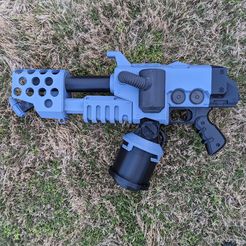 PXL_20230402_000449720.jpg 3D file Flamer Prop weapon Darktide inspired・3D printing template to download