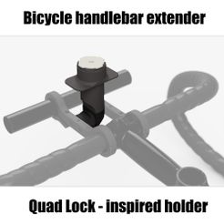 cover.jpg Quad Lock - inspired bicycle smartphone mount