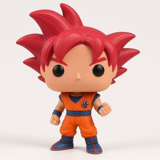 Ball Super Funko Pop Goku Red Funko POP! Animation Dragon Ball