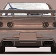 4.jpg Skyline R32 T2 Aero Kit printable