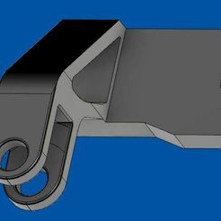 body_v2.JPG Free 3D file Cr 10 S filament roller guide (original)・3D printing idea to download