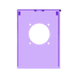 35mm_Pi4_Lid.stl Ender 3 Dual Rail Raspberry Pi 4 Case 35MM Fan Lid