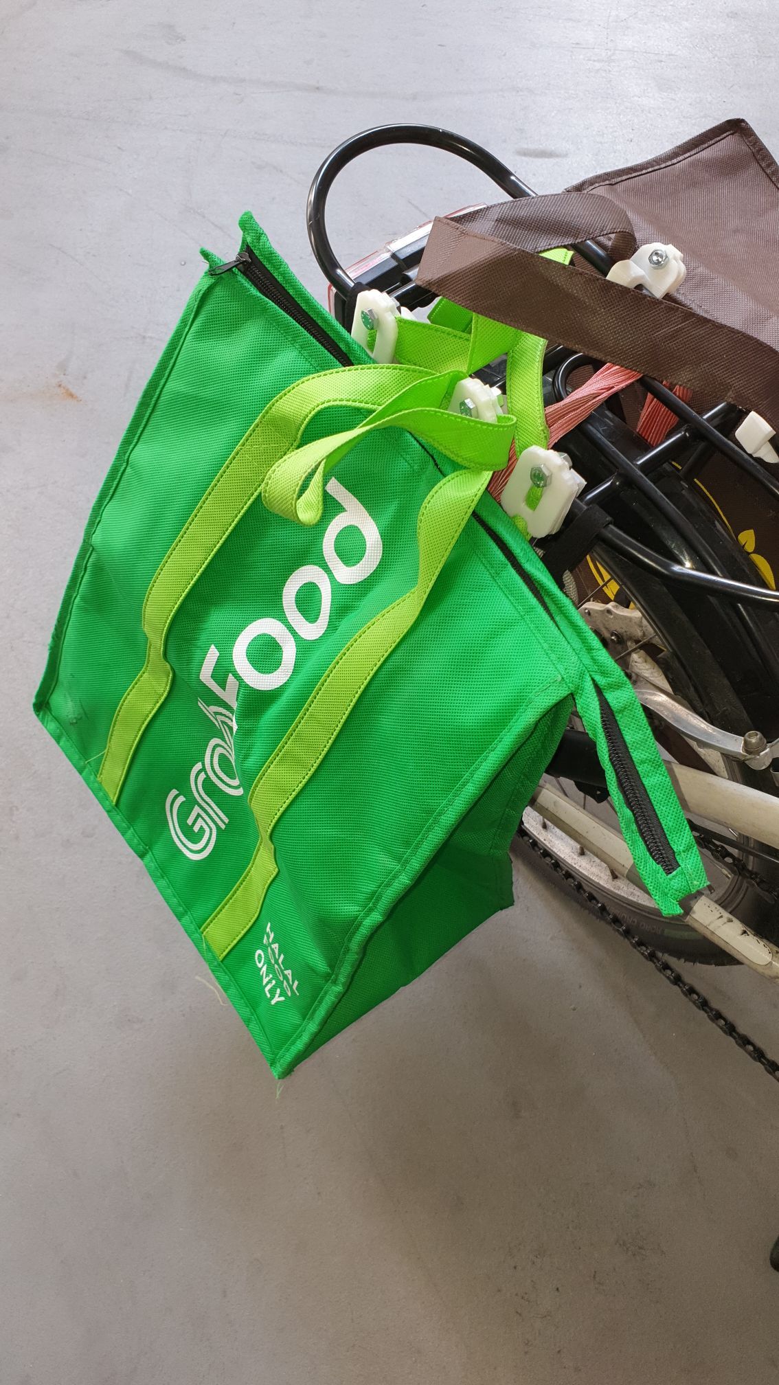 pannier clip