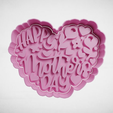 push-diseño.png happy mother's day letters in corazon