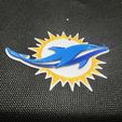 Dolphins-03.jpg Miami Dolphins. in layers to be able to print in colors