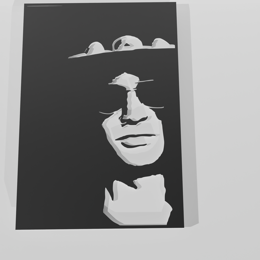 Slash - Decor Wall Art Onecolor 3D model