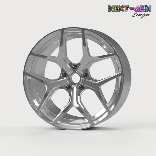 🧑‍🏭 Next-Gen Rim - Holden / HSV VF GTS-R (STL FILES)・ STL File for 3D ...